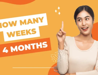 how many weeks are there in 4 months