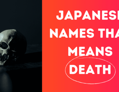 Japanese names that Means Death